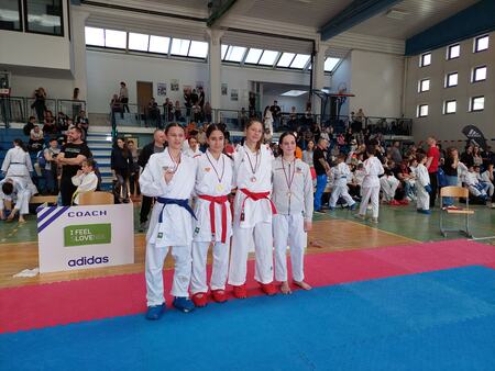 Lejla Lišinović 2. mesto v borbah (2)